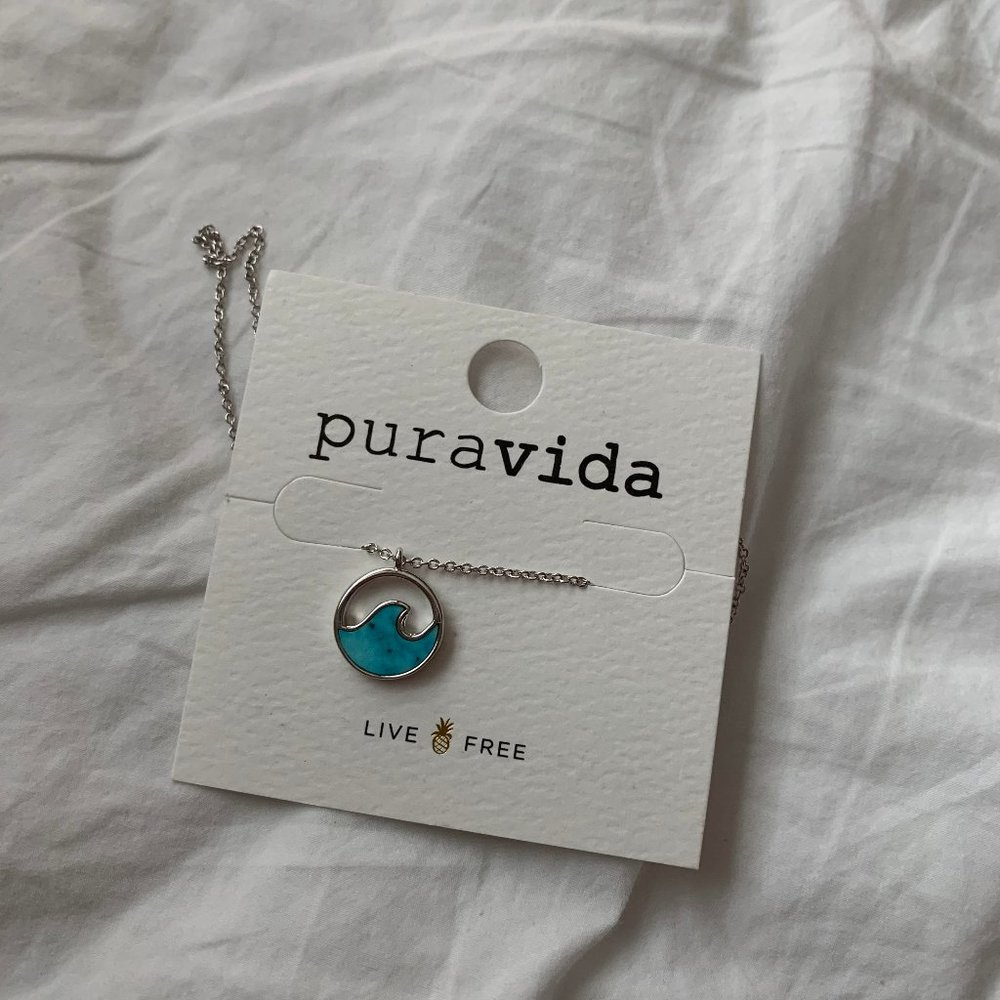 BRAND NEW PURAVIDA WAVE NECKLACE